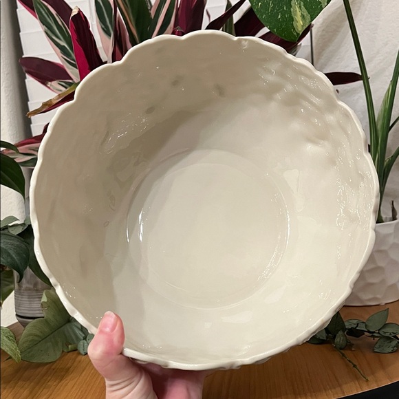 Lenox Vintage Poppies Bowl EUC - Picture 3 of 7